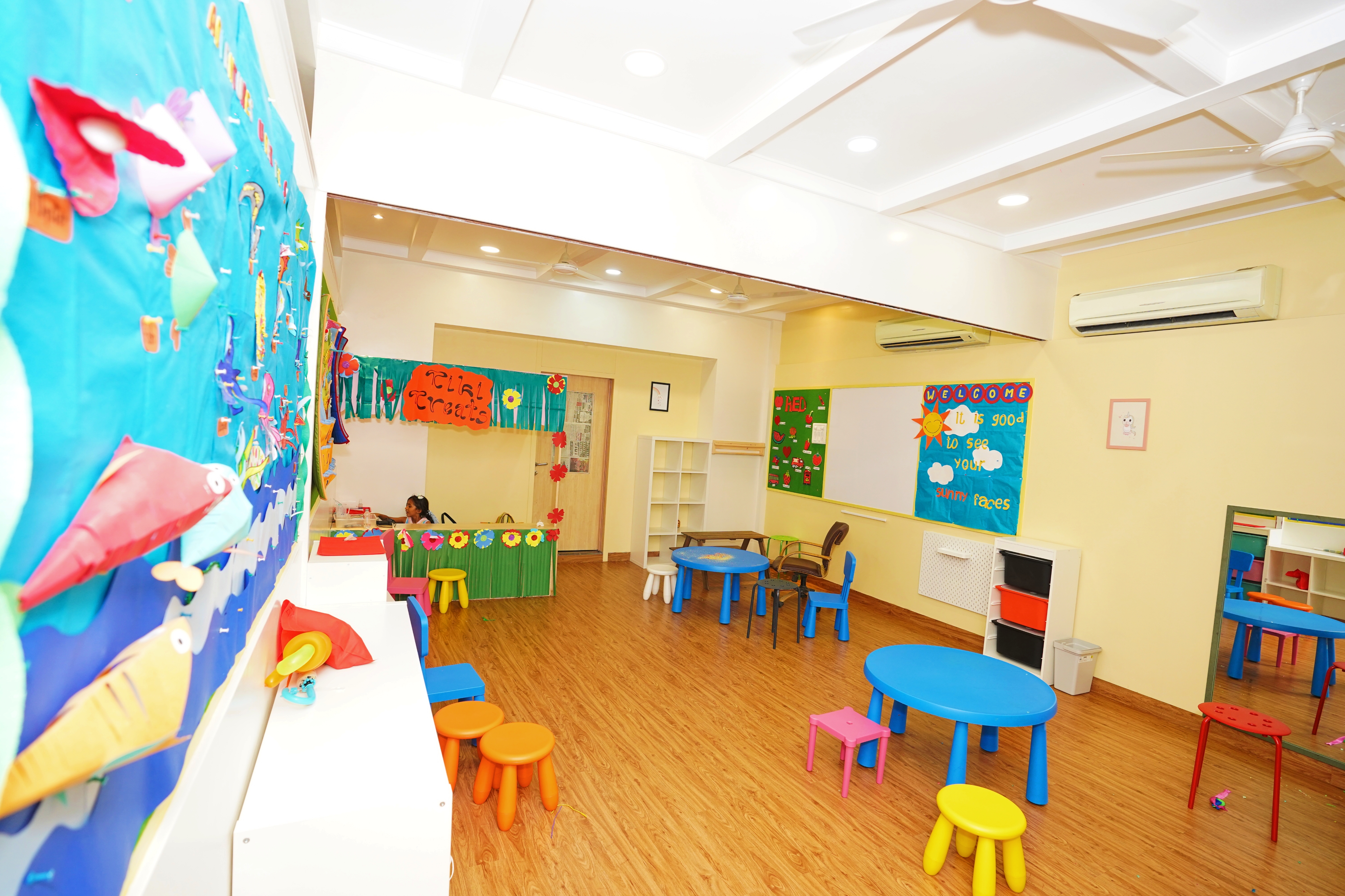 Classroom 2 & Classroom 3